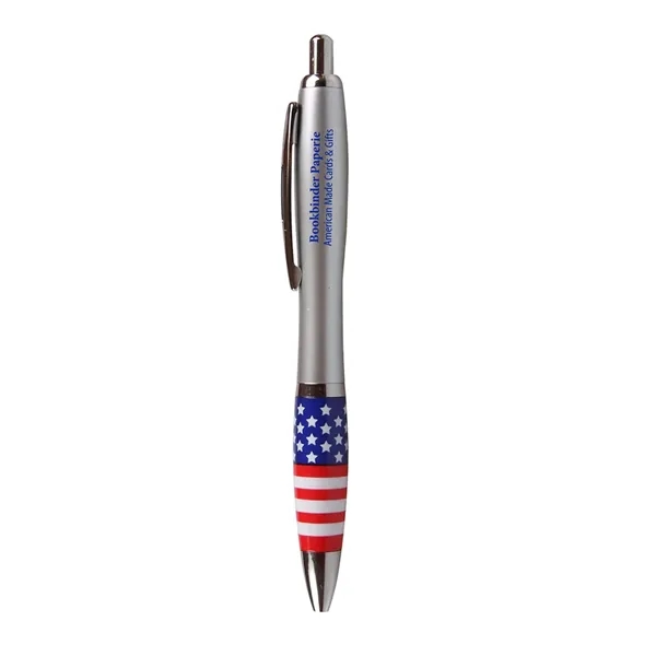 Emissary Patriotic Click Pen.