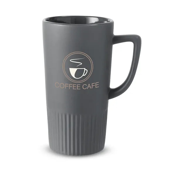 20 oz Texture Base Tall Ceramic Mug