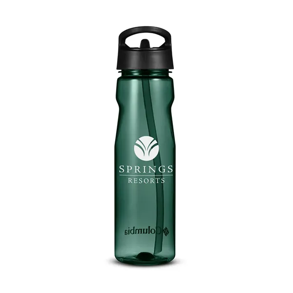 Columbia 25 oz Tritan Water Bottle With Straw