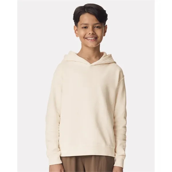 Comfort Colors Youth Garment-Dyed Lightweight Hooded Swea...