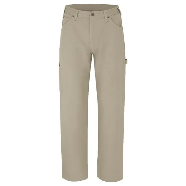 Dickies Men's Extended Sizes Duck Carpenter Jeans
