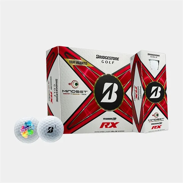 Bridgestone® Tour B RX MindSet Golf Balls