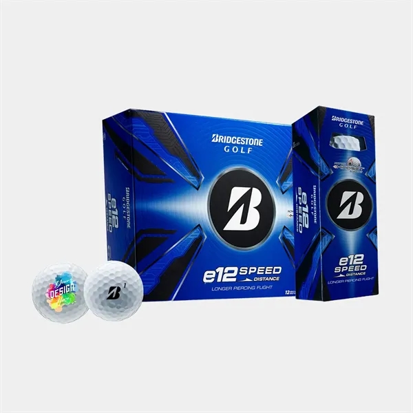 Bridgestone® e12 Speed Optimal Flight System Golf Balls