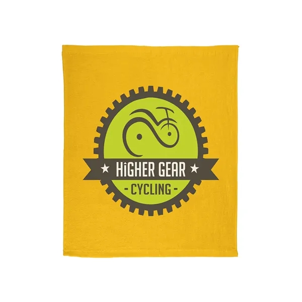 Hemmed Cotton Rally Towel.
