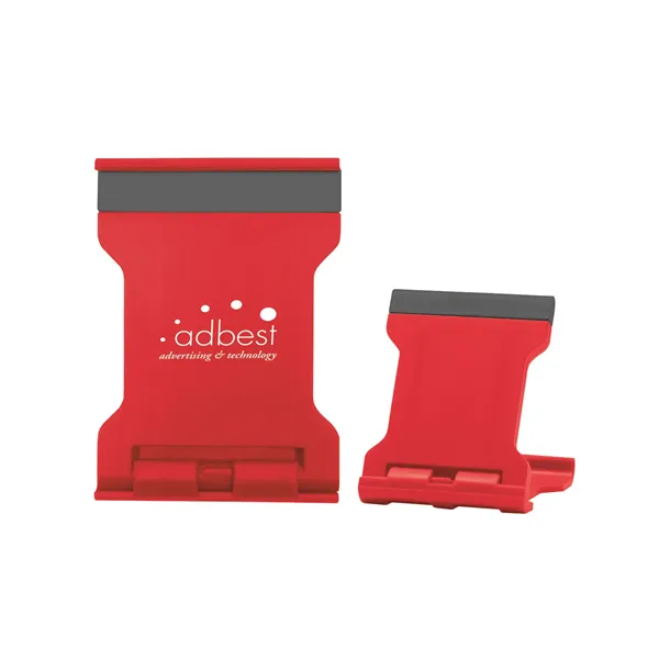 Basic Folding Smartphone and Tablet Stand.