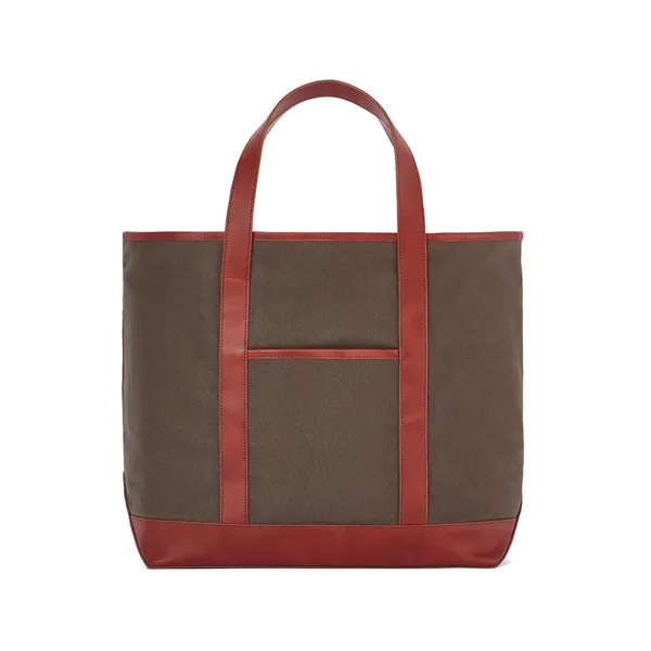 Holderness & Bourne The Travis Tote Bag Cotton Twill