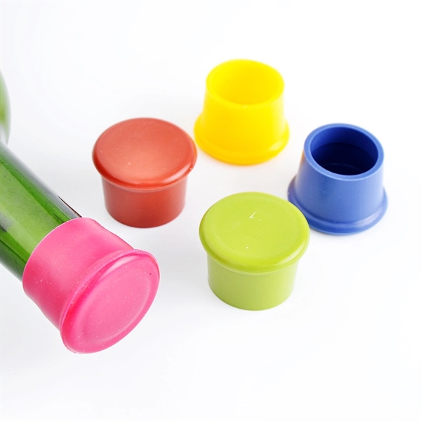 Silicone Wine Bottle Stopper