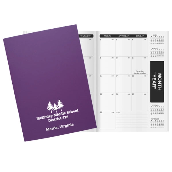Summit Academic 7X10 Monthly