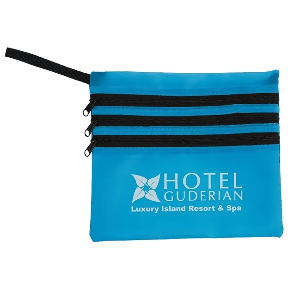 Good Value™ Neon Multi Zipper Pouch