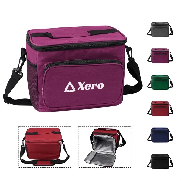 10L Insulated Cooler Bag for Lunch W/ Shoulder Strap&Handles