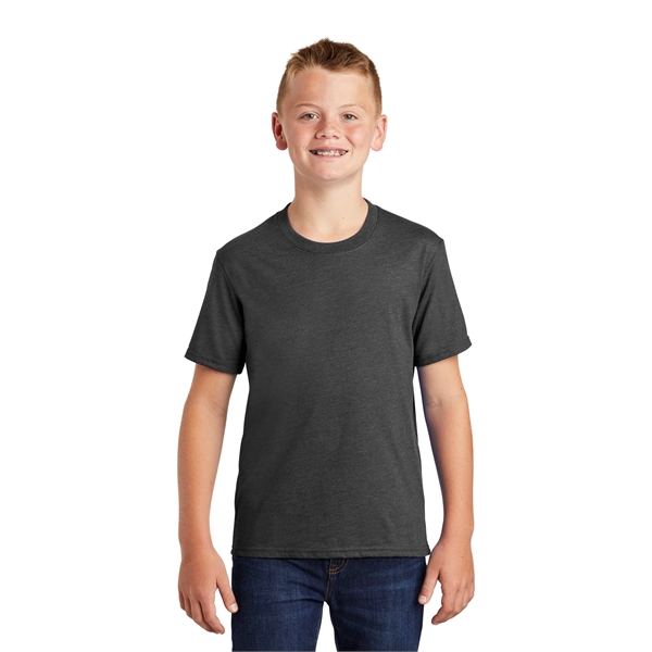 Port & Company Youth Fan Favorite Blend Tee.