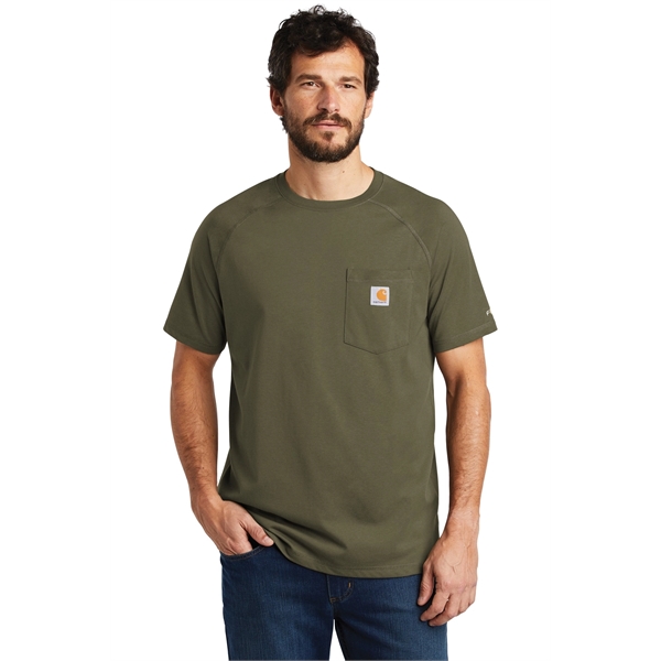 Men's Carhartt Force Cotton Delmont Short Sleeve T-Shirt