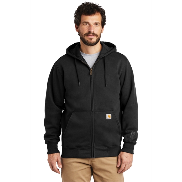 Carhartt Rain Defender Paxton Heavyweight Hooded Zip-Front