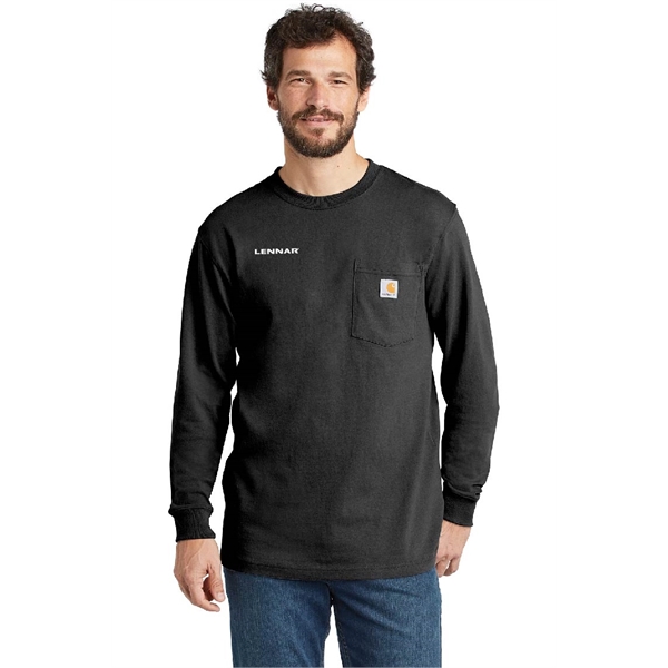 Lennar Carhartt Workwear Pocket Long Sleeve T-Shirt