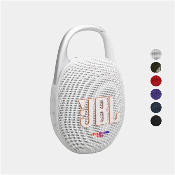JBL® Clip 5 Recycled Ultra-Portable Waterproof Speaker