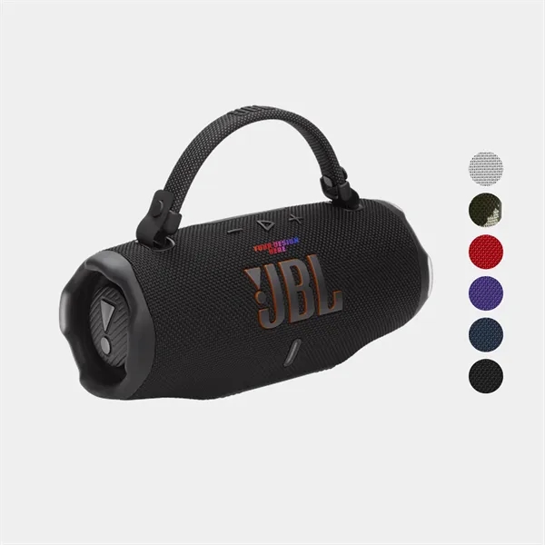 JBL® Charge 6 Recycled Portable Waterproof Speaker