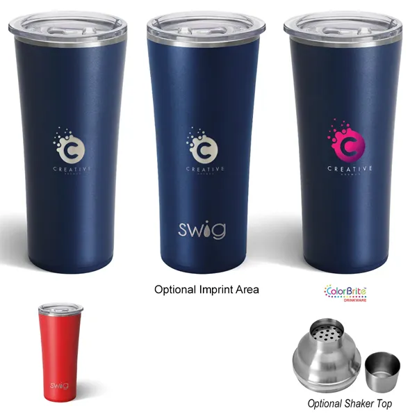 22 Oz. Swig Life Stainless Steel Tumbler
