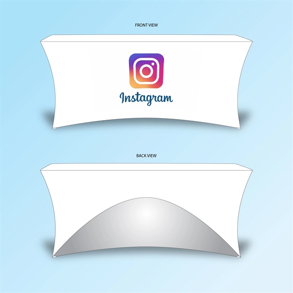 Stretch 6ft Table Cover