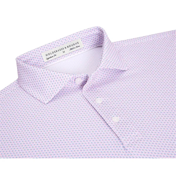 Holderness & Bourne Men's The Lennox Printed Shirt