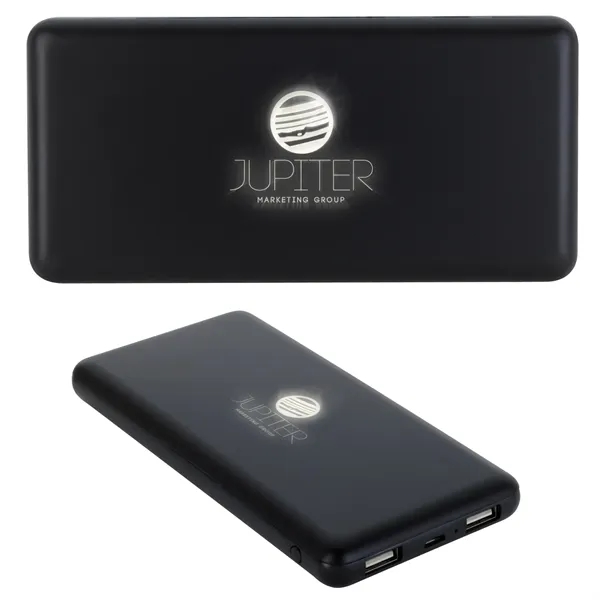 Good Value™ Light-Up Logo Power Bank 10,000 mAh