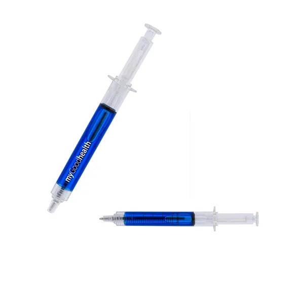 Syringe Pen.