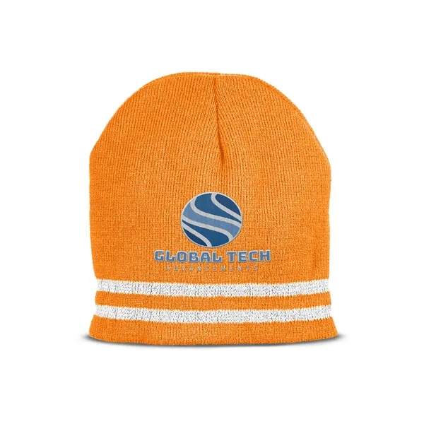Reflective Knit Beanie