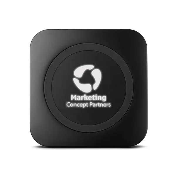 Light-Up-Your-Logo Wireless Charger