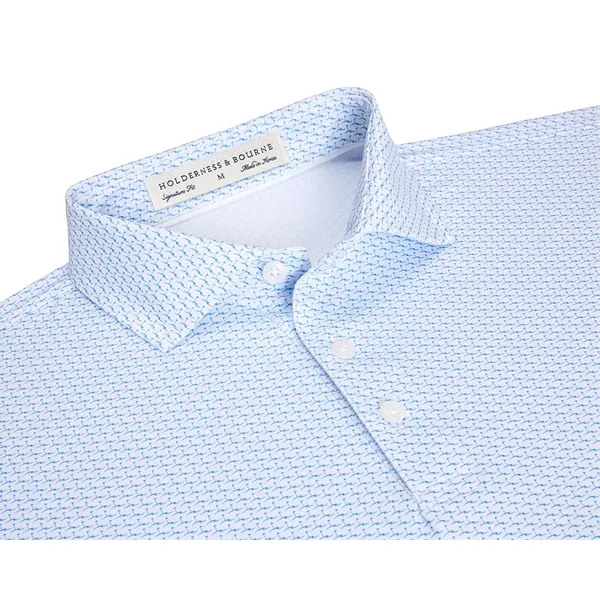 Holderness & Bourne The Atwood Printed Shirt