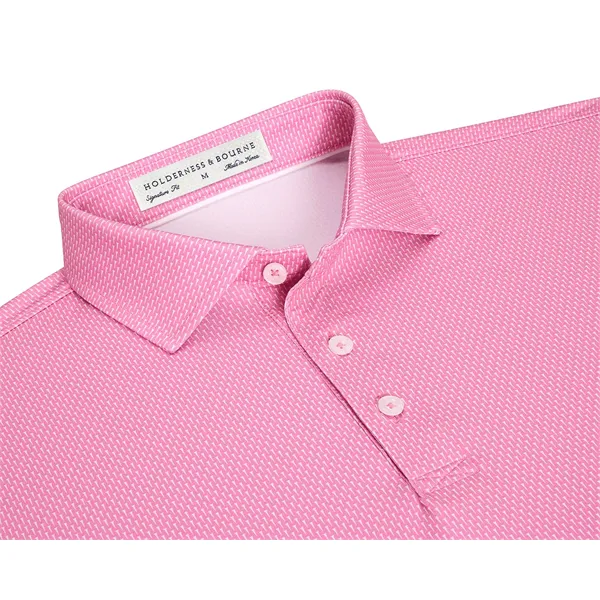 Holderness & Bourne Men's The Hicks Printed Shirt