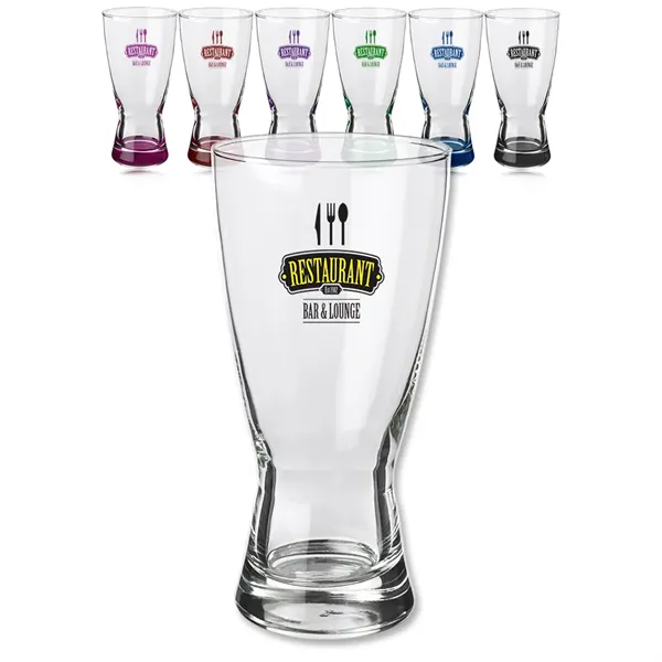 15 oz. Libbey® Hourglass Pilsner Glasses