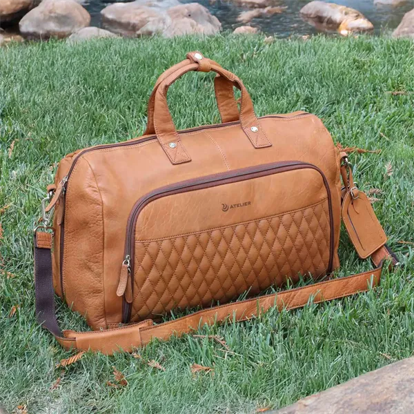Bell Canyon Leather Duffel Bag