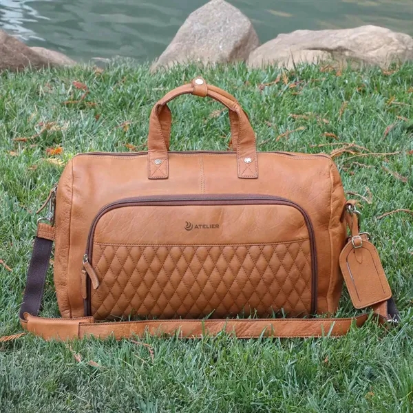 Bell Canyon Leather Duffel Bag