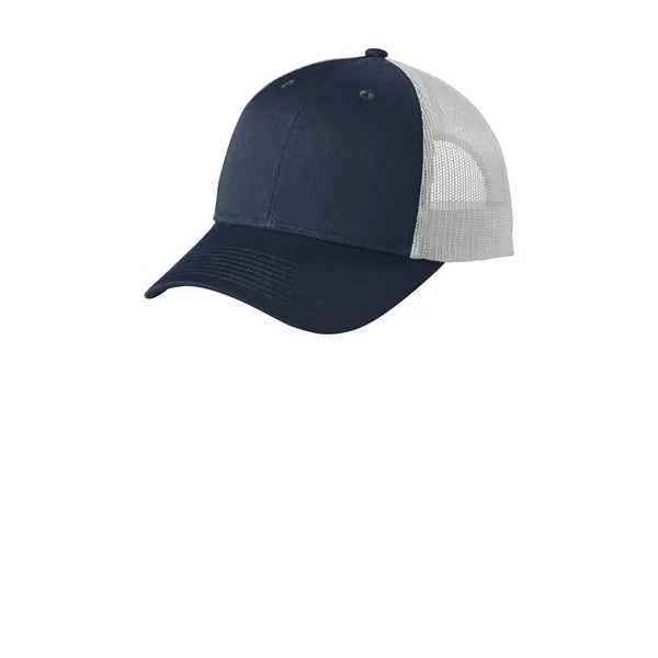 Port Authority Low-Profile Snapback Trucker Cap