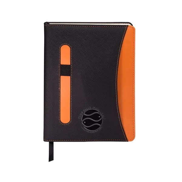 Leeman. Naples Two-Tone Journal 5.75" x 8.25".