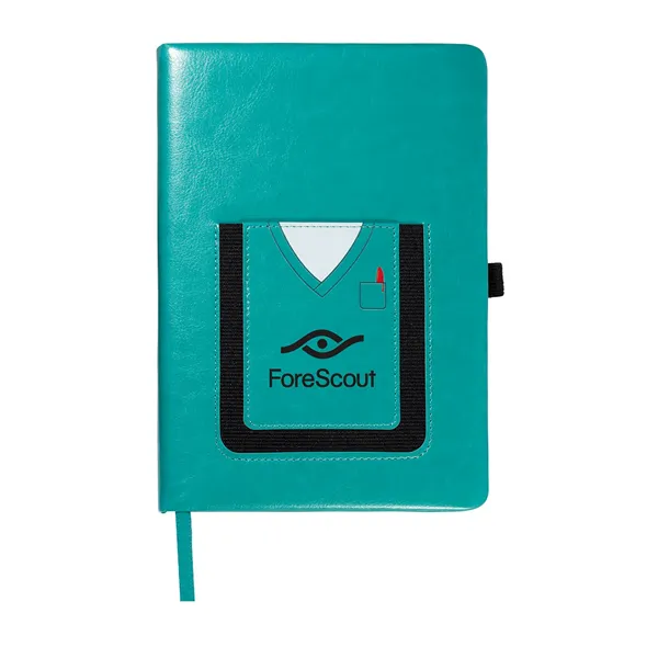 Leeman Medical Theme Journal Notebook With Cell Phone Poc...