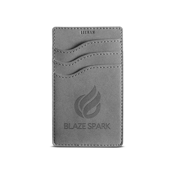 Leeman Nuba RFID 3 Pocket Phone Wallet