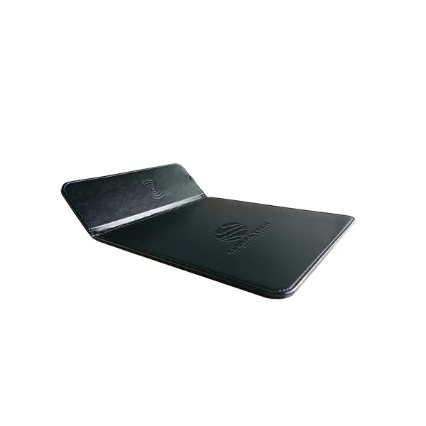 Italian Thermo PU Wireless Mouse Pad