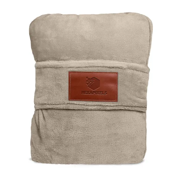Duo Travel Pillow Blanket.