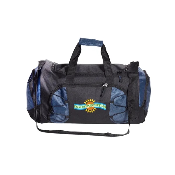 Diamond Duffel Bag