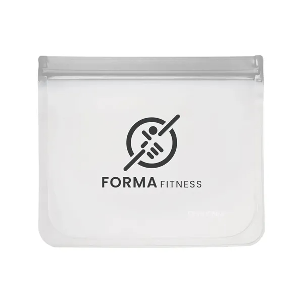 Reusable Zip Top Storage Bag