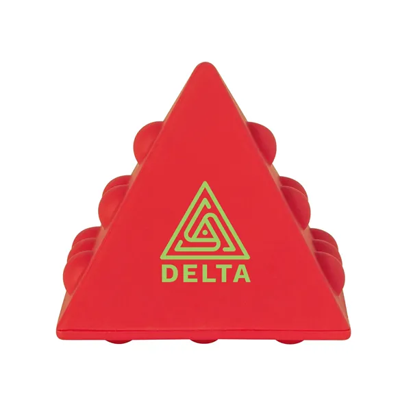Push Pop Bubble Pyramid Shape Fidget Sensory Toy