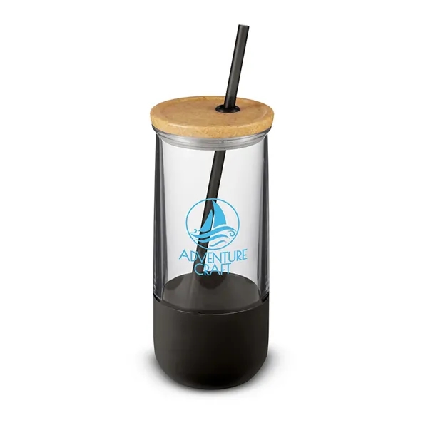 20 oz. Vivify Straw Tumbler With Silicone Grip.