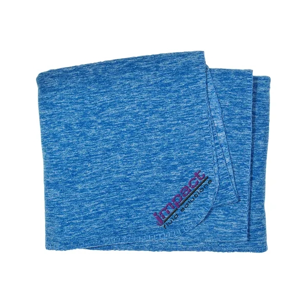 Heather Fleece Blanket.