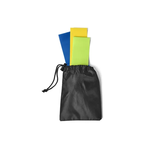 Strength Resistance Bands Set.