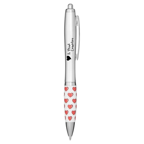 Valentine & Heart Health Recycled ABS Ballpoint Pen
