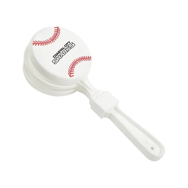 Baseball Clapper Noise Maker
