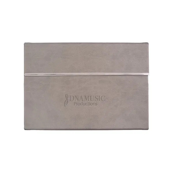 Leeman Tuscany Journal With Device Stand Cover