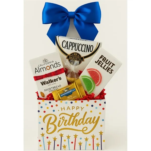 Birthday Celebration Snack Box