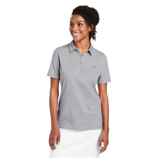 vineyard vines Women's Edgartown Pique Polo
