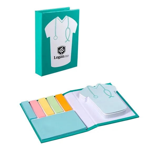 Medical Scrub Sticky Book.